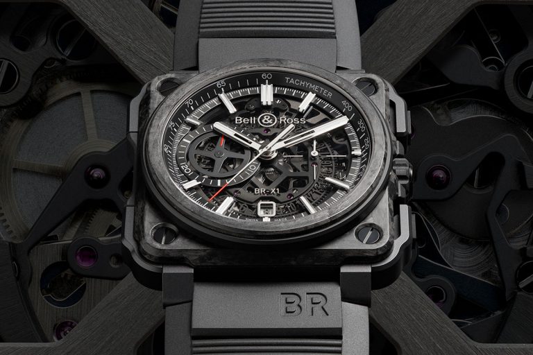 Bell & Ross BR-X1 Skeleton Chronograph Carbon Forge
