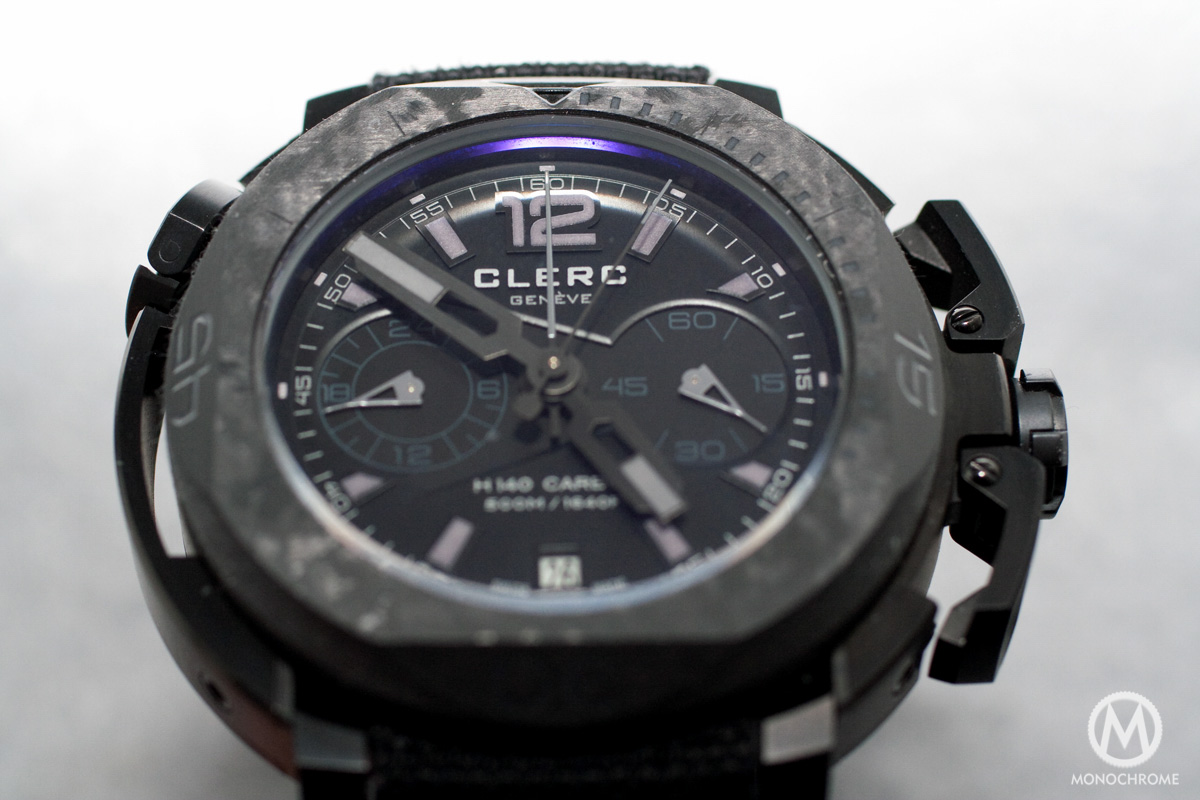Clerc Hydroscaph Chronograph H140 Carbon Limited Edition