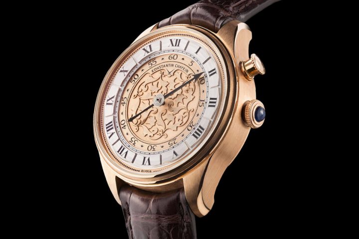 Konstantin Chaykin Genius Temporis - more than just a single-hand watch ...