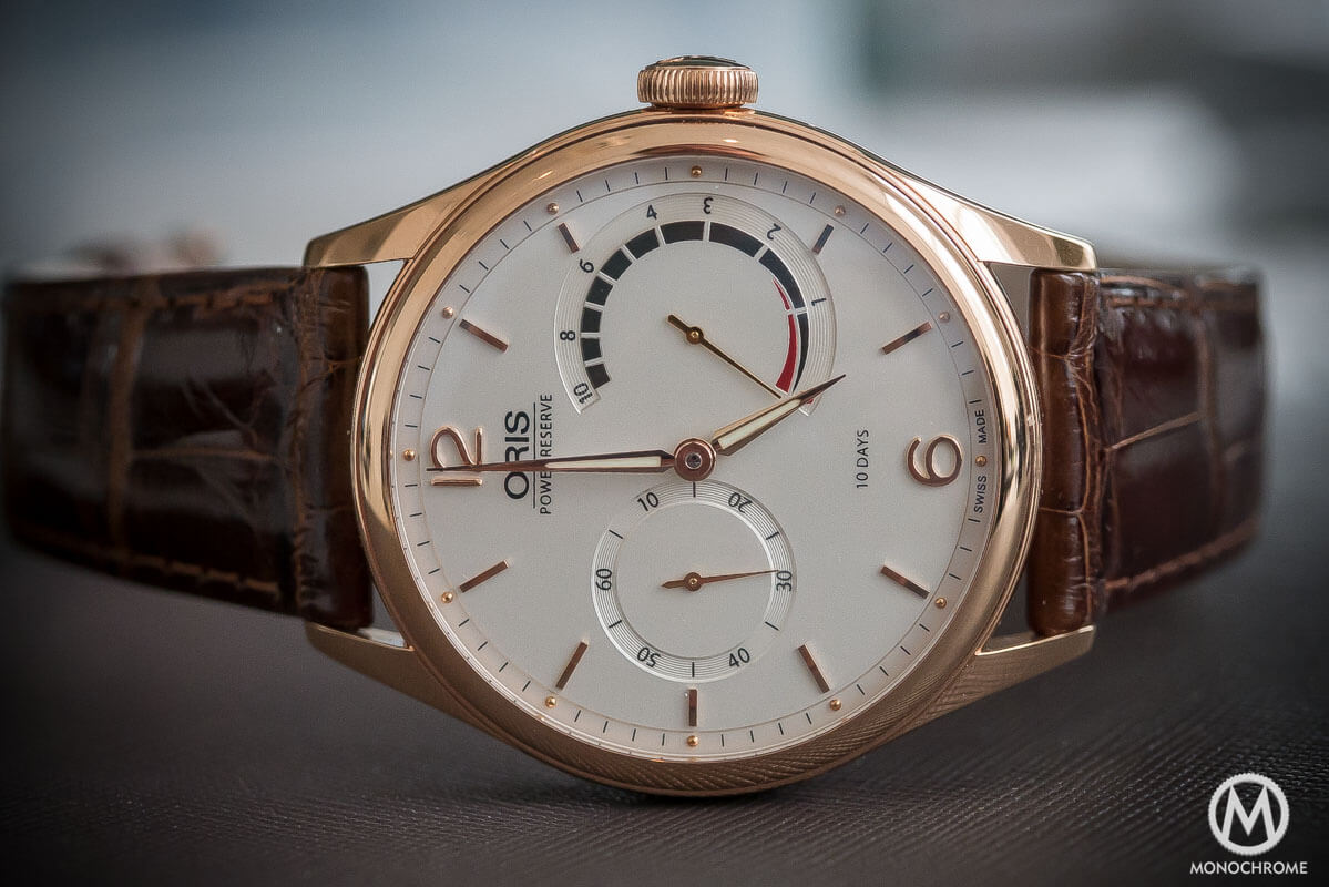 Oris 110 years Limited Edition Rose Gold - 3