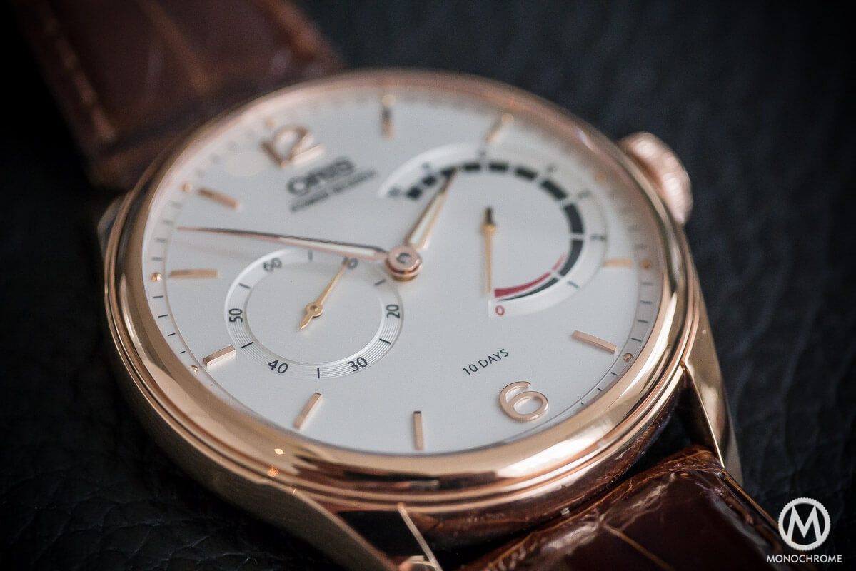 Oris 110 years Limited Edition Rose Gold - 7