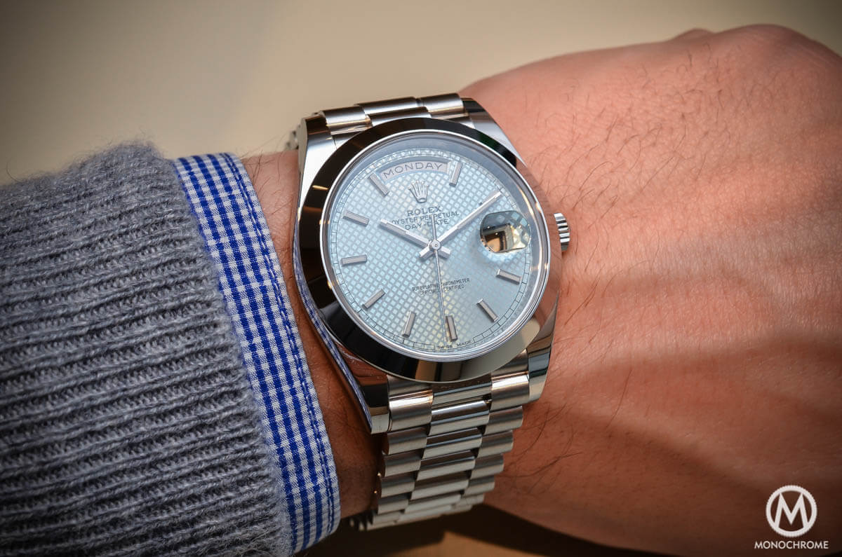 Rolex Day-Date 40 Baselworld 2015 - 2