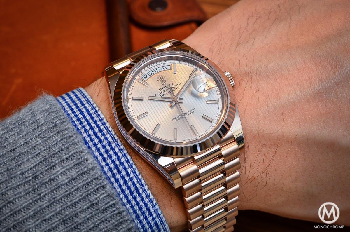 Introducing The Rolex Day-Date 40 With The New Calibre 3255 (Live Photos,  Specs & Price) - Monochrome-Watches