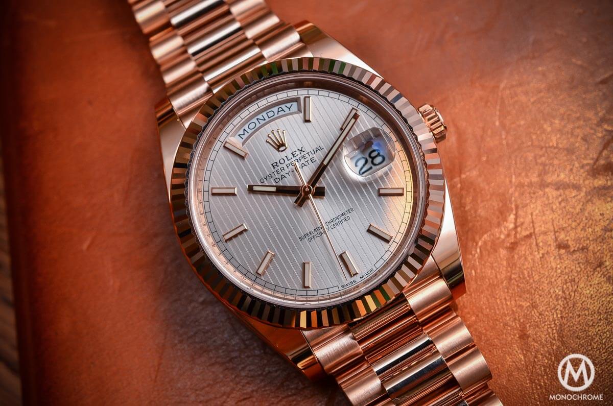Rolex Day-Date 40 Baselworld 2015 - 8