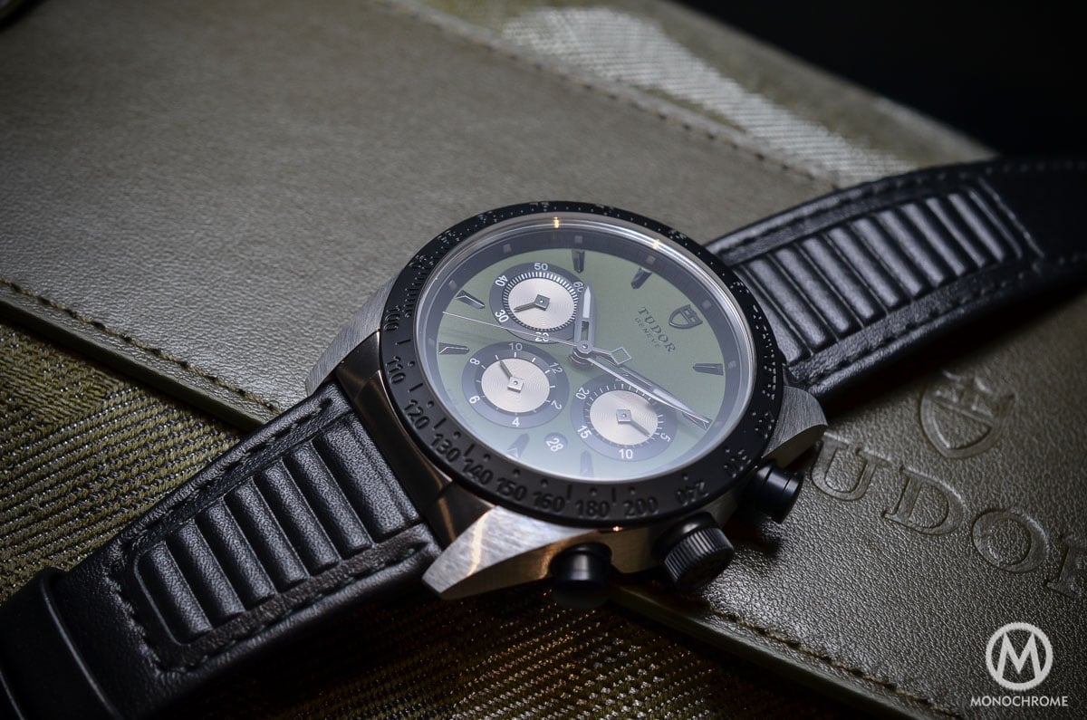 Tudor FastRider Chrono hands on with live photos price