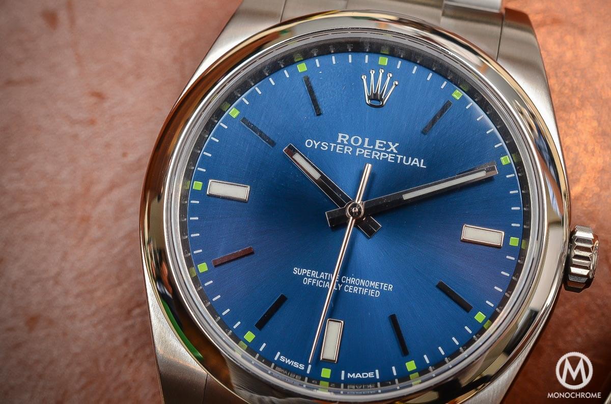 2015 Rolex Oyster Perpetual 39mm - 3