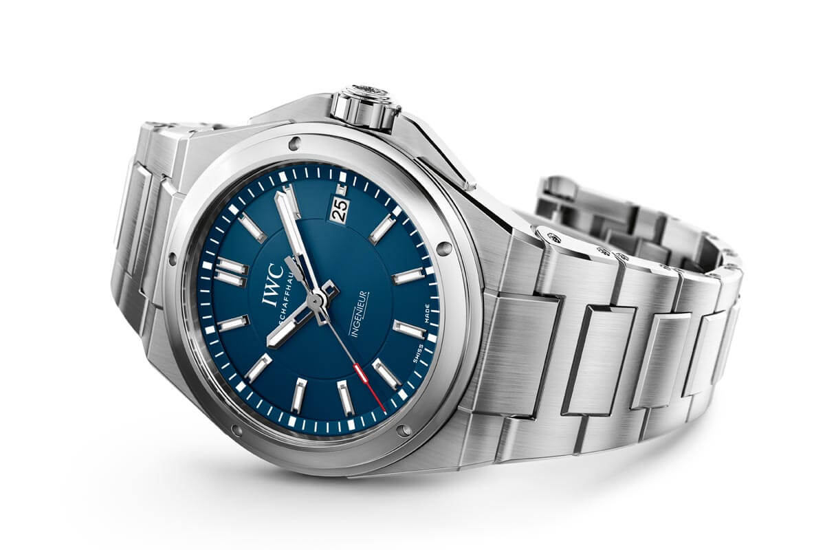 Watches and Charity the IWC Ingenieur Automatic Edition Laureus