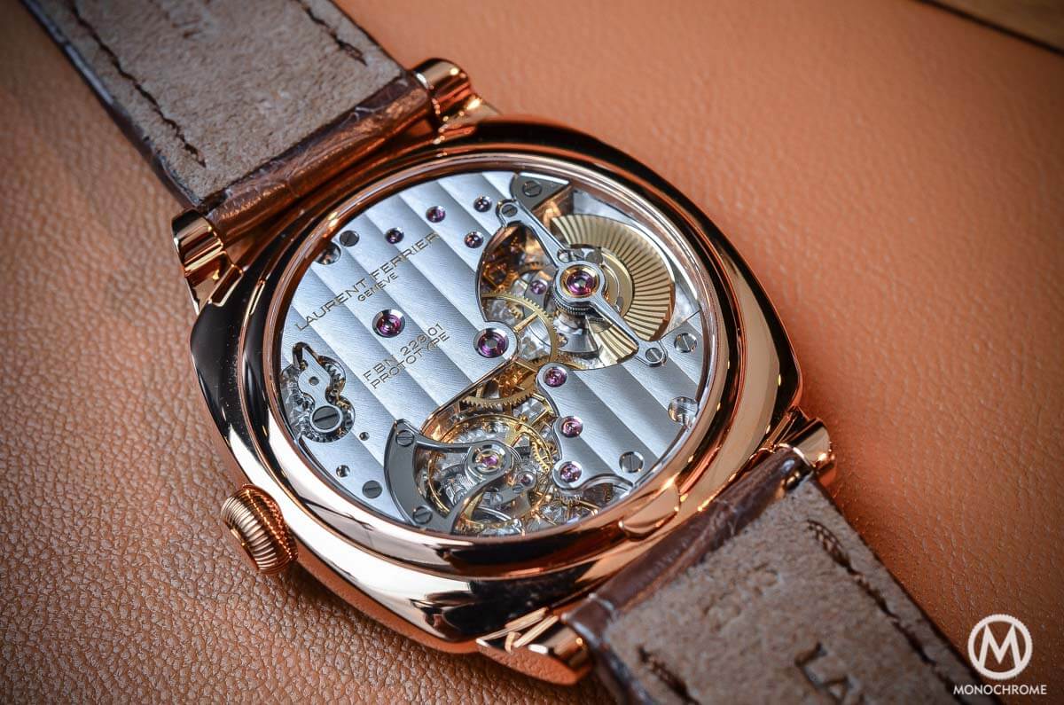 Laurent Ferrier Galet Square 5th anniversary rose gold - 2