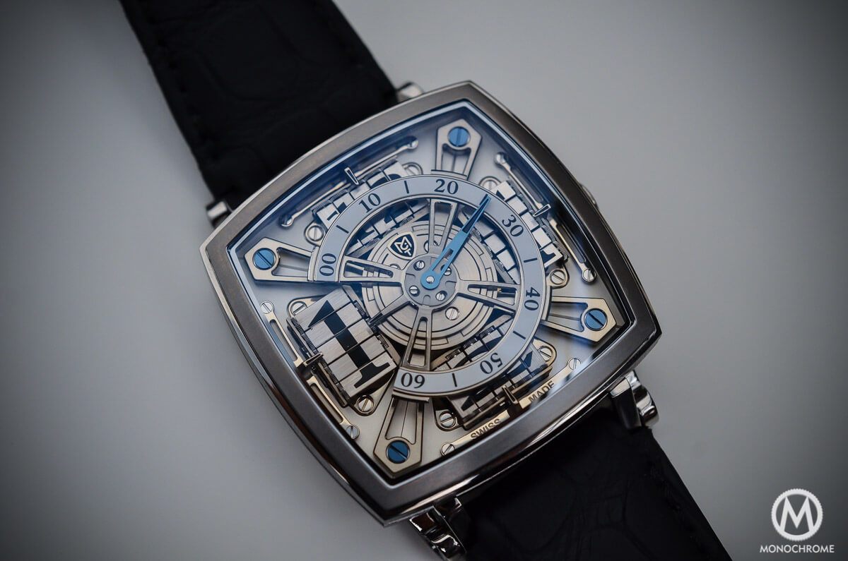 MCT Sequential One S110 Baselworld 2015 - 6