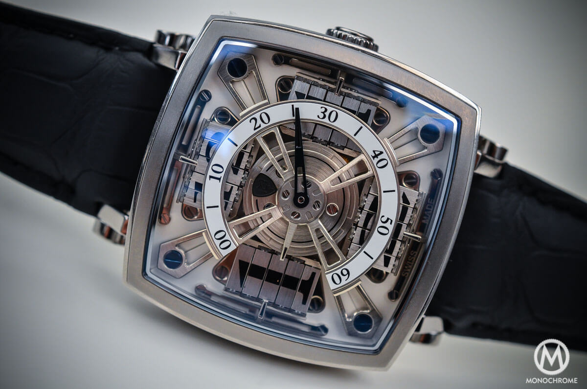 MCT Sequential One S110 Baselworld 2015 - 7