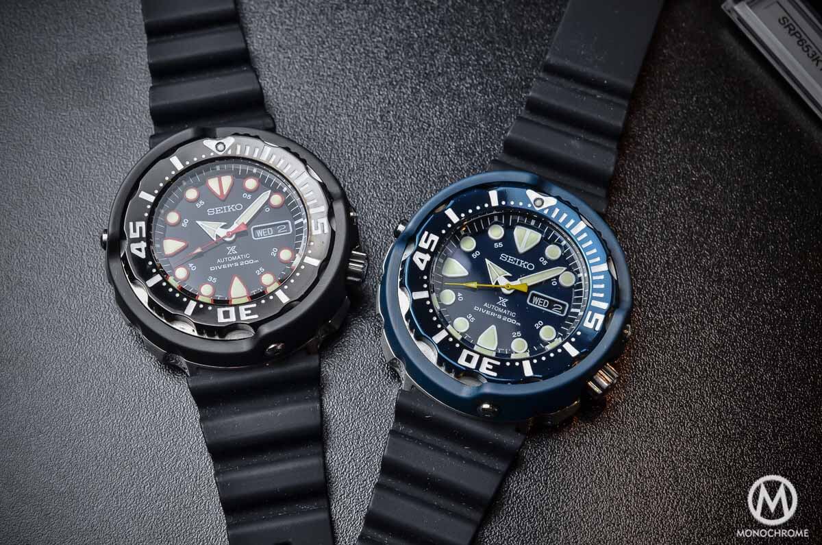 Seiko air outlet diver's 200m watch