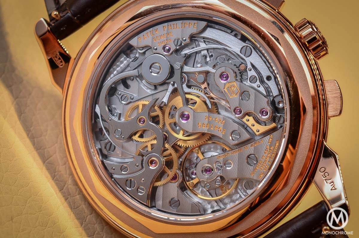Patek Philippe 5270 Perpetual Calendar Chronograph Rose Gold 2015 no chin - 5