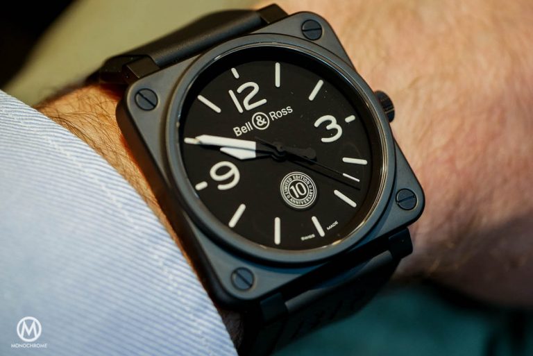 Bell & Ross BR01 1-th anniversary
