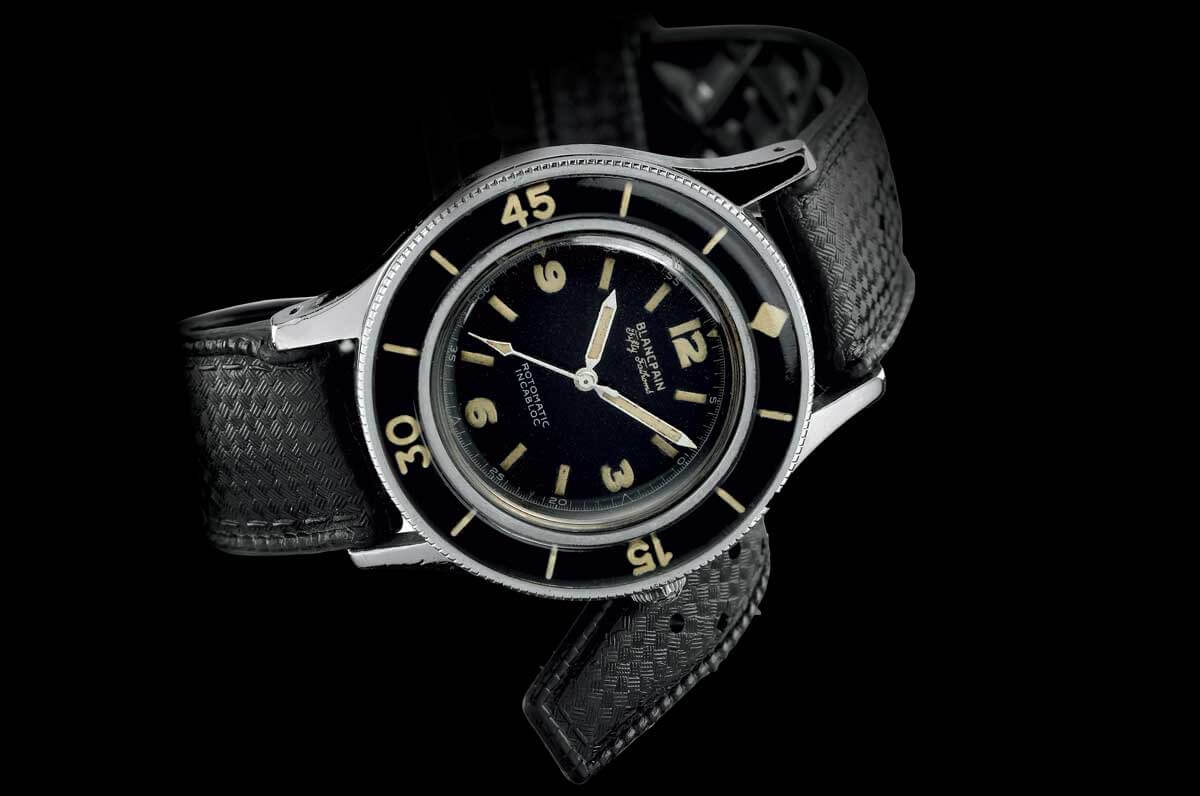 original Blancpain Fifty Fathoms from 1953