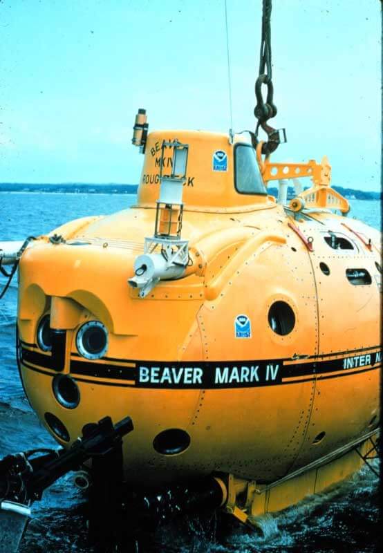 Beaver IV with seamaster 1000
