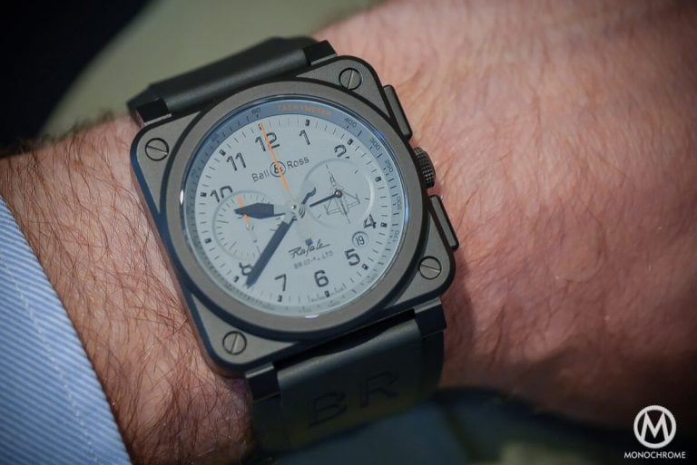 Introducing the Bell & Ross BR 03 Rafale - a BR 03-94 Ceramic ...