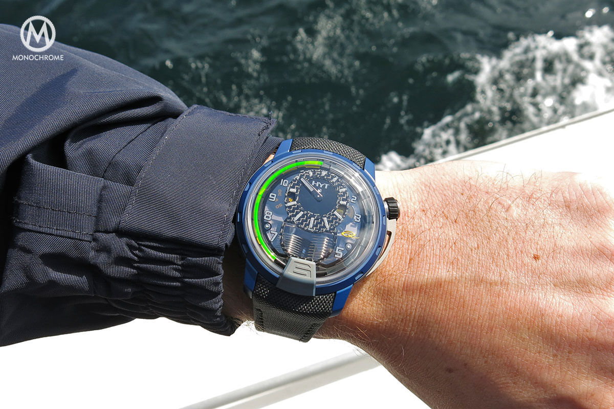 HYT_Watches_H1_Air_RC44_Marstrand_Sweden_Cup_2015_13