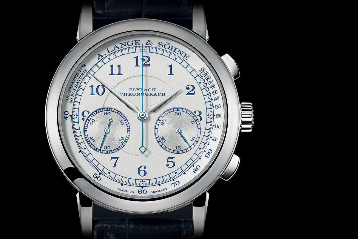 A. Lange and Sohne 1815 Chronograph Boutique Edition Pulsation Scale