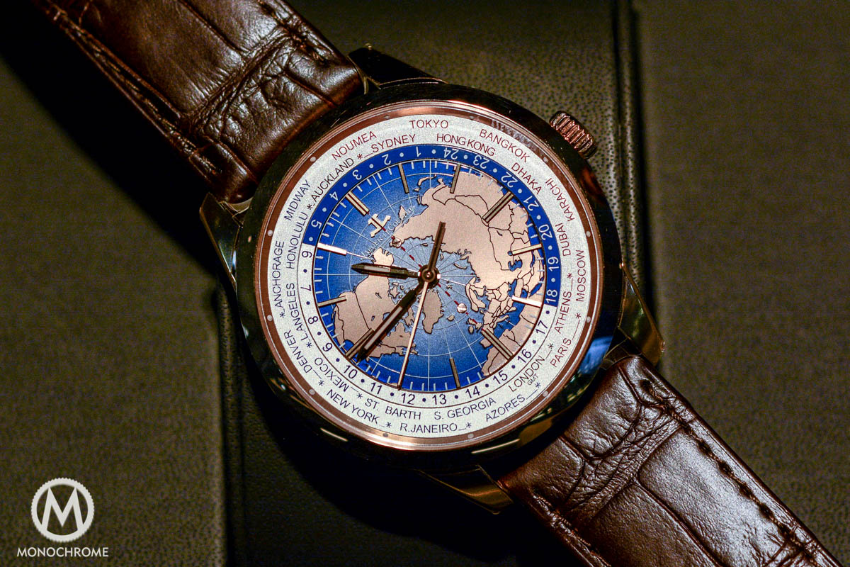 Jaeger-LeCoultre Geophysic Universal Time red gold