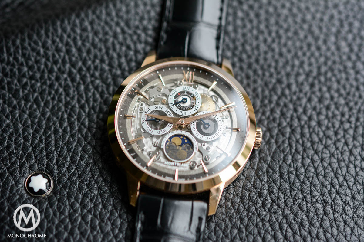 Montblanc Heritage Spirit Perpetual Calendar with Smoked Sapphire Crystal Dial