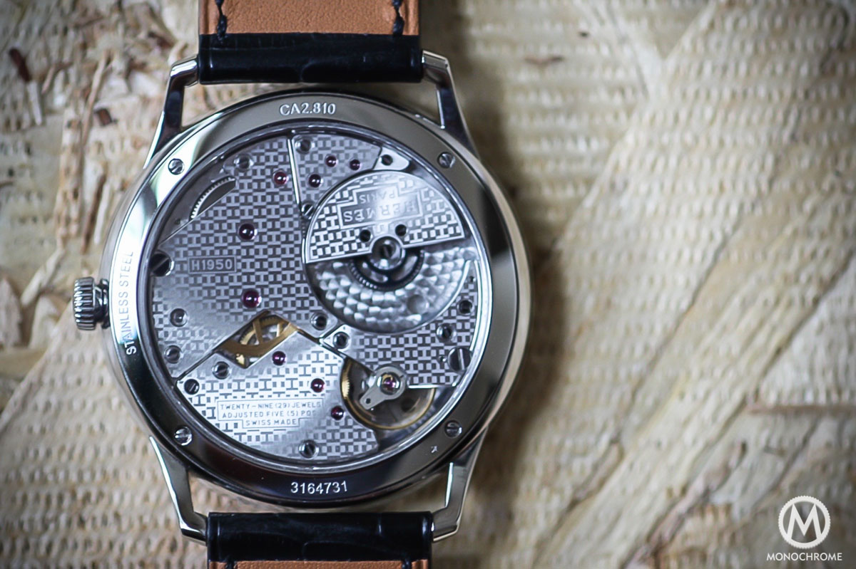 Slim d'Hermès Time-Only Watch
