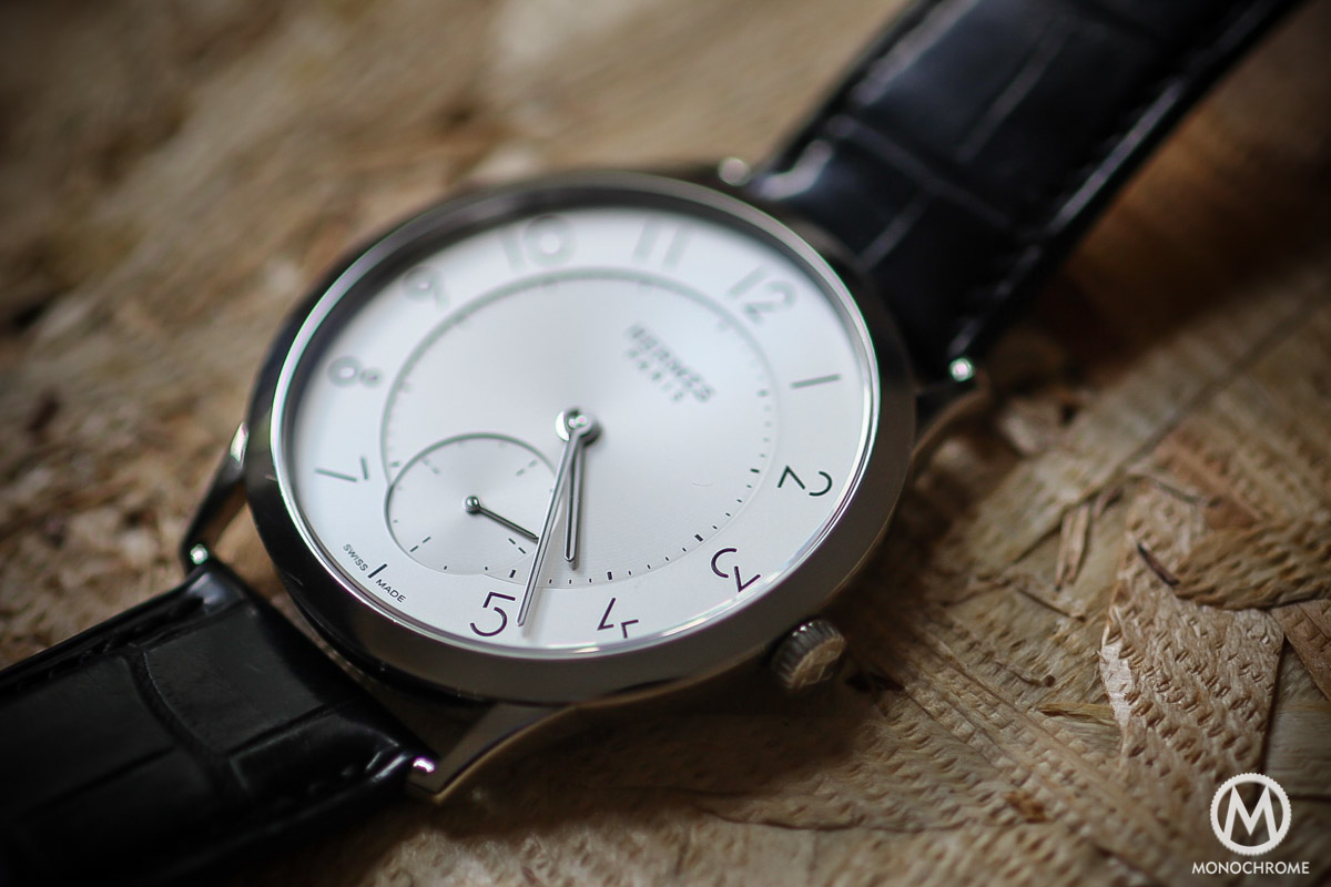 Slim d'Hermès Time-Only Watch