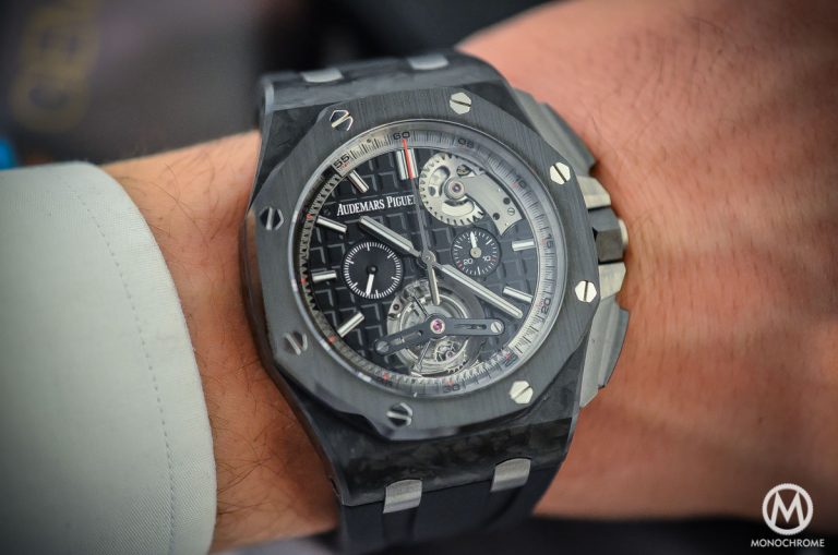 Hands-on with the Audemars Piguet Royal Oak Offshore Selfwinding ...