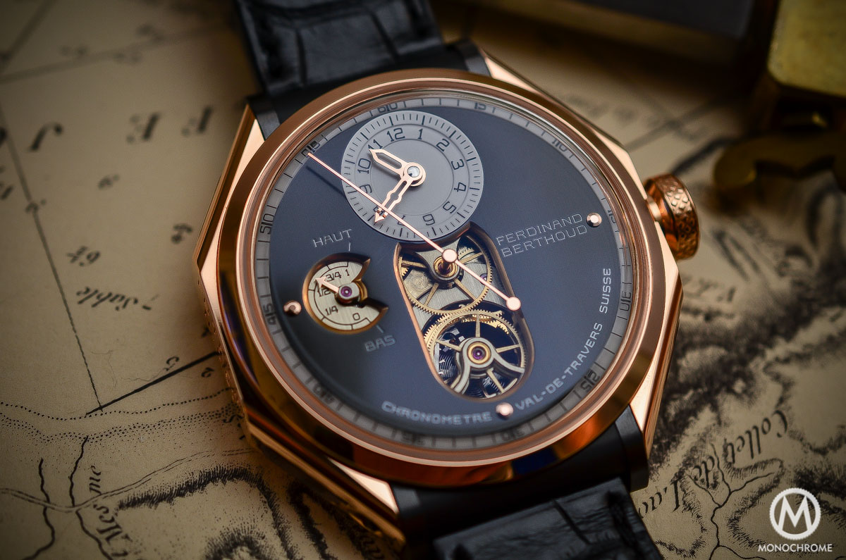 Ferdinand Berthoud Chronometre FB 1 - pink gold case