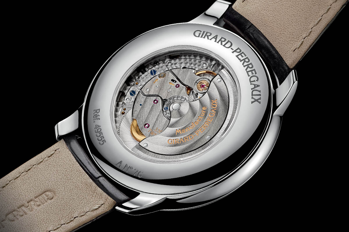 Girard-Peregaux 1966 Stainless Steel 40mm - movement calibre GP 3300
