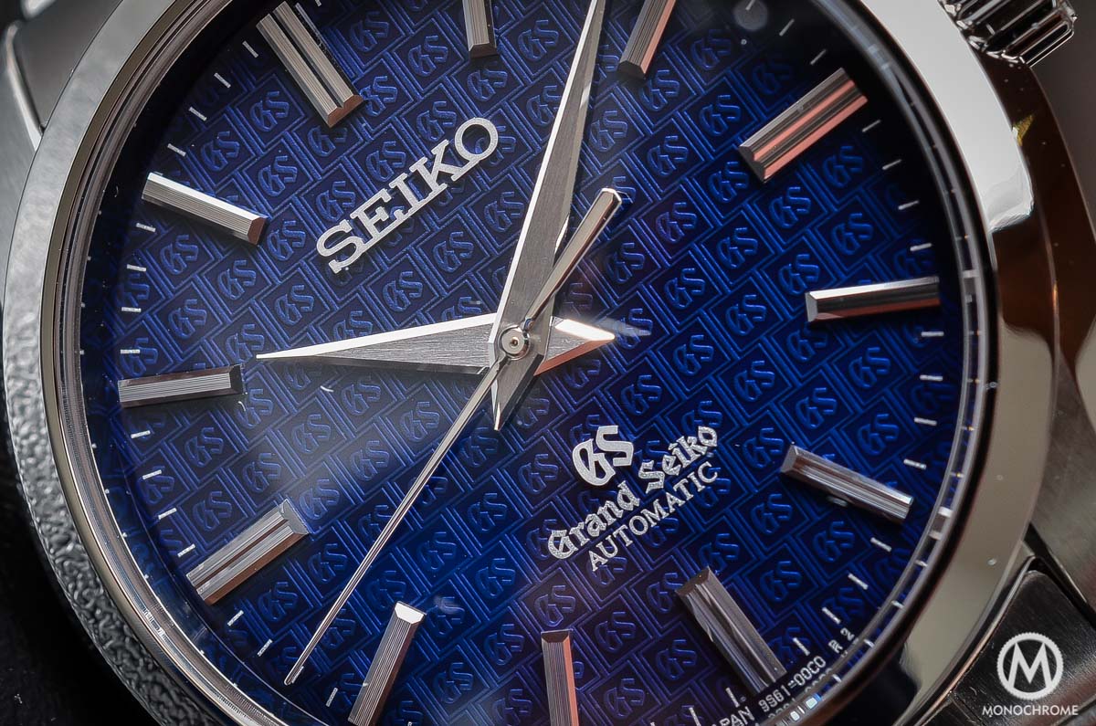 Grand Seiko SBGR097 Limited Edition Automatic 9S61 42mm Blue dial - dial