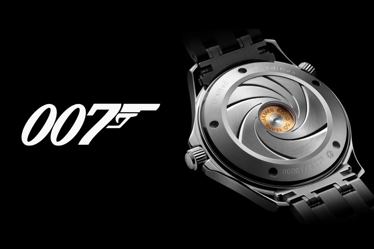 Super Clone Omega 007 James Bond Replica Watches