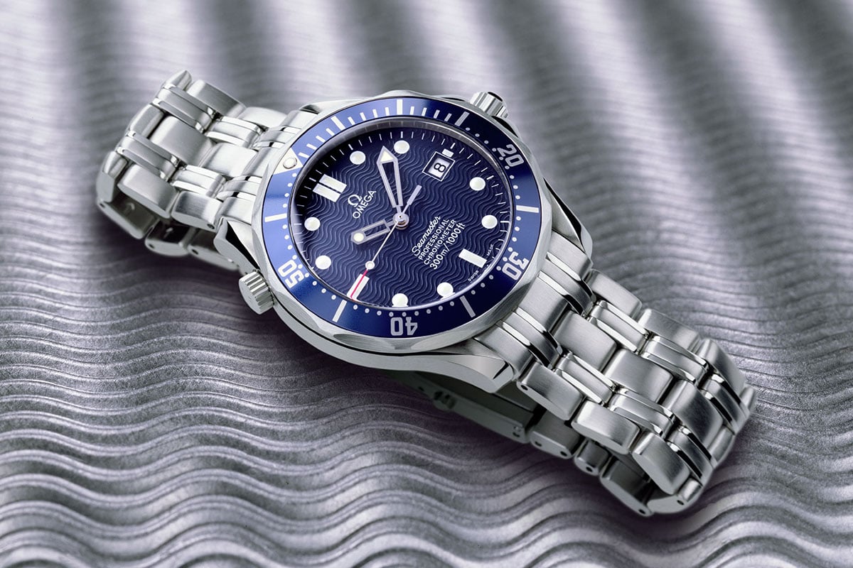 Omega Seamaster - The World is Not Enough James Bond 007 - 1999