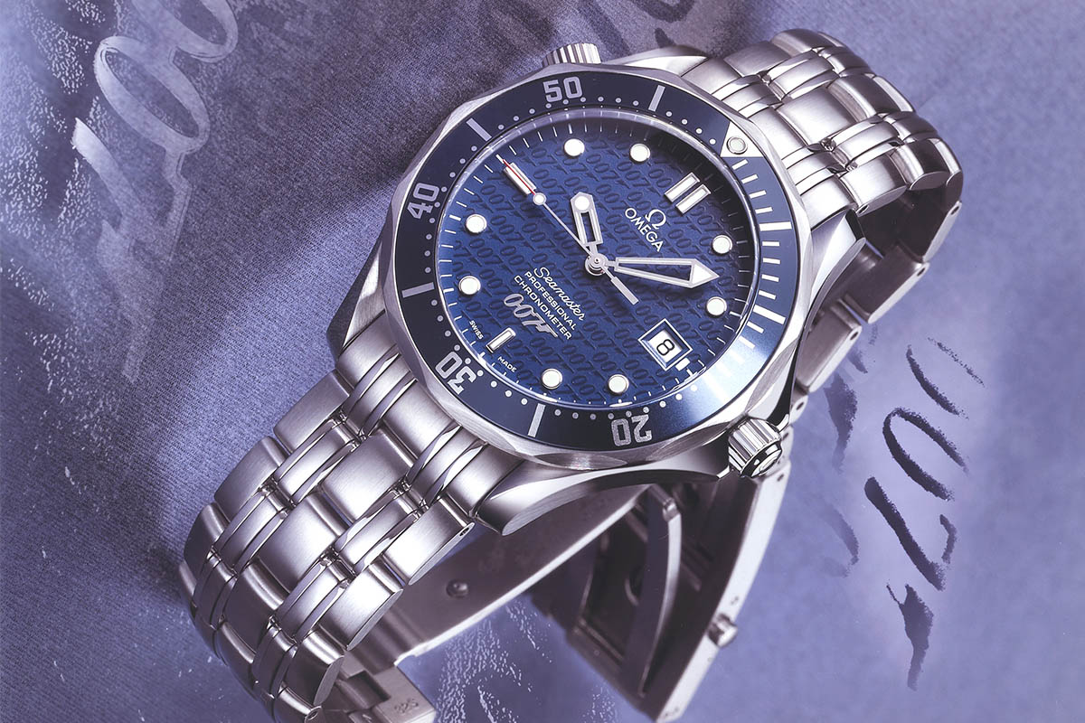 Omega Seamaster - limited edition - Die Another Day James Bond 007 - 2002