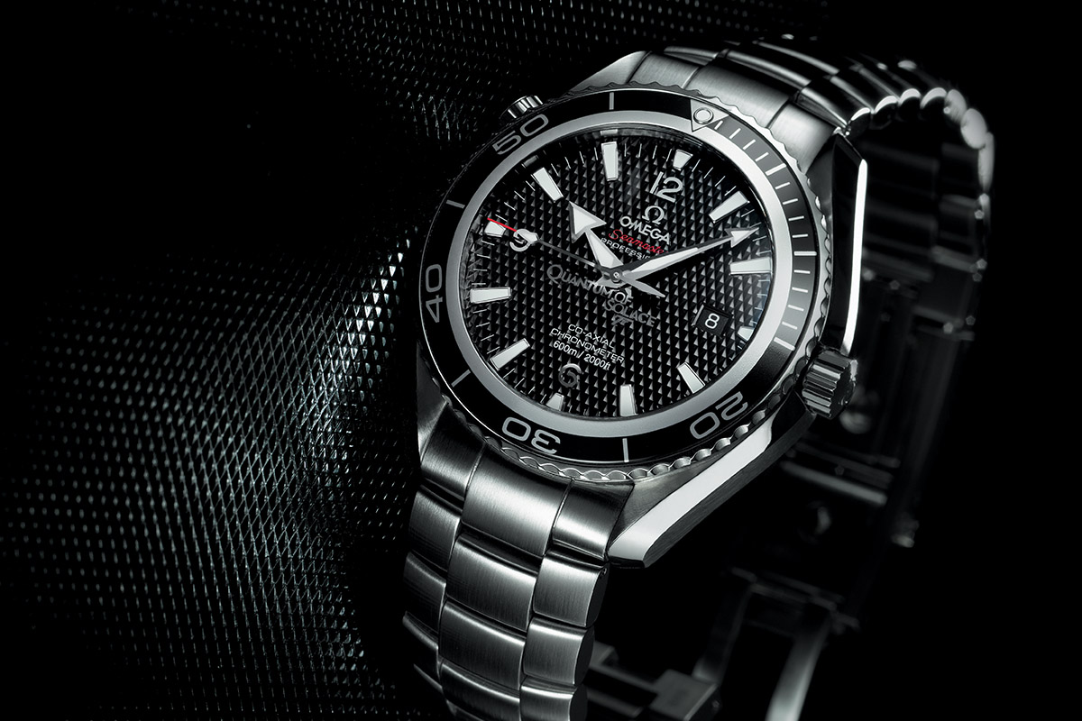 Omega Seamaster - limited edition - Quantum of Solace James Bond 007 - 2008