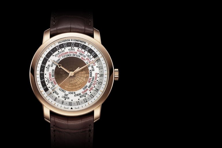 Vacheron Constantin Traditionnelle World Time 2015 Edition Pink gold