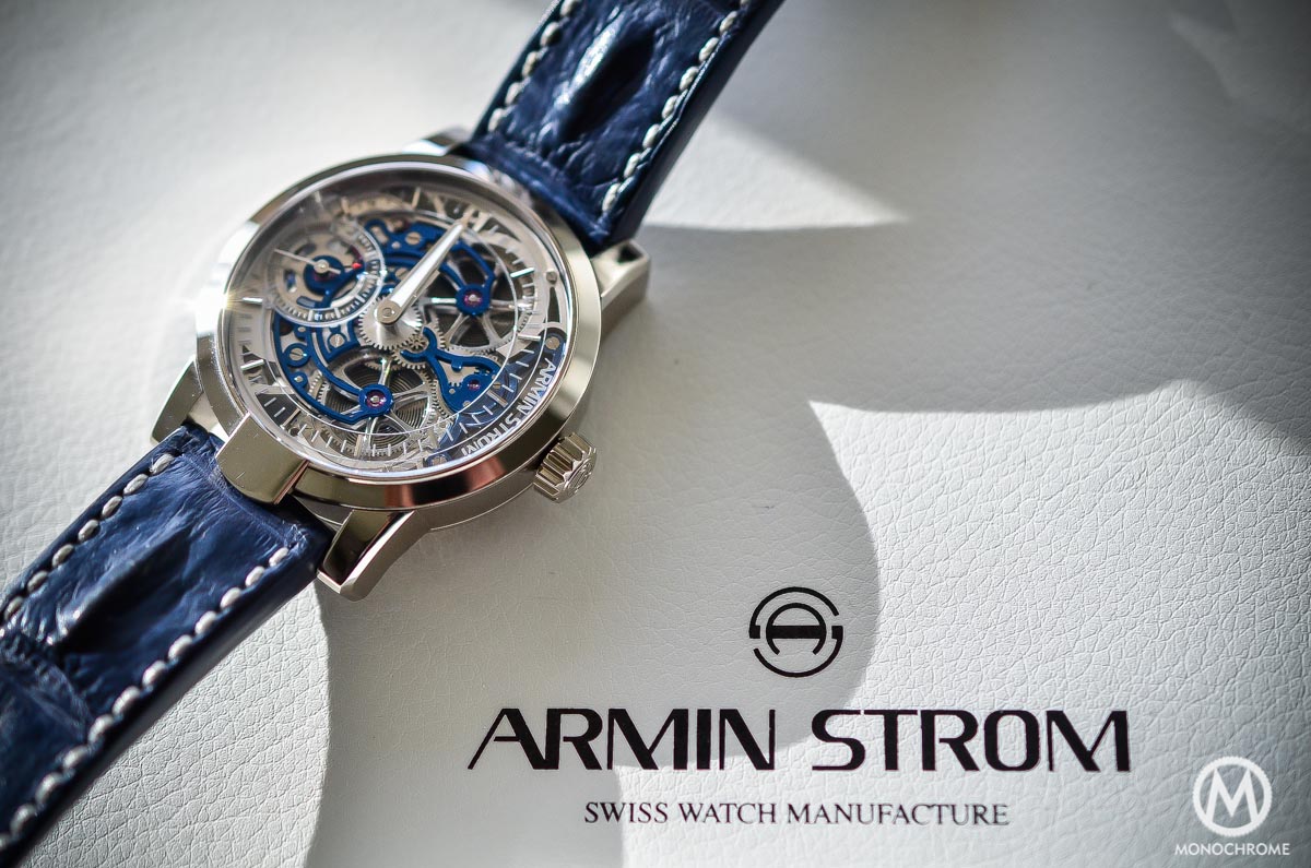 Armin Strom Skeleton Pure White Gold - 8