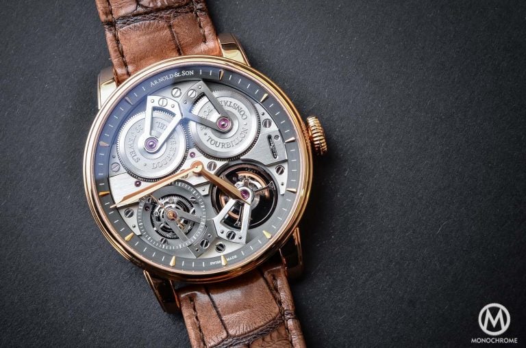 Arnold and Son Constant Force Tourbillon - hands-on review - cover