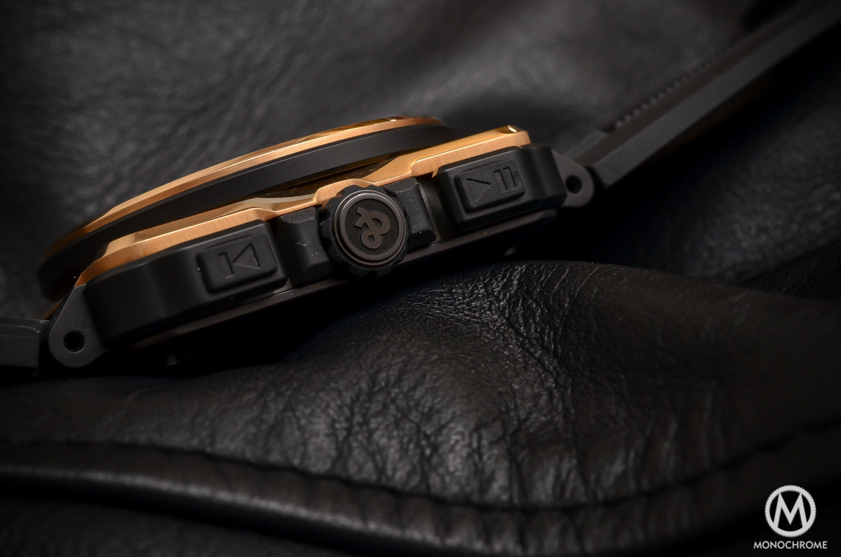 Bell and Ross BR-X1 Pink Gold Black Ceramic Review