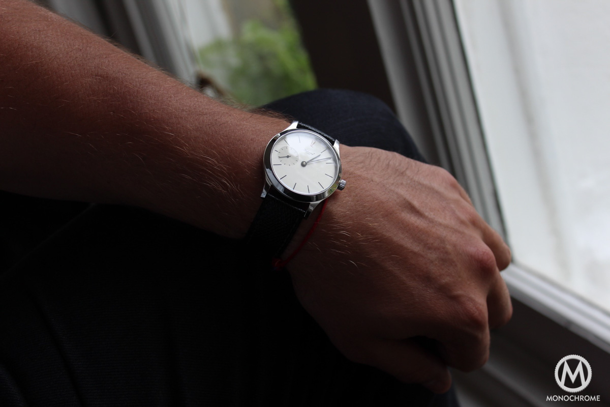 Habring2 Felix Gold - Review - on the wrist