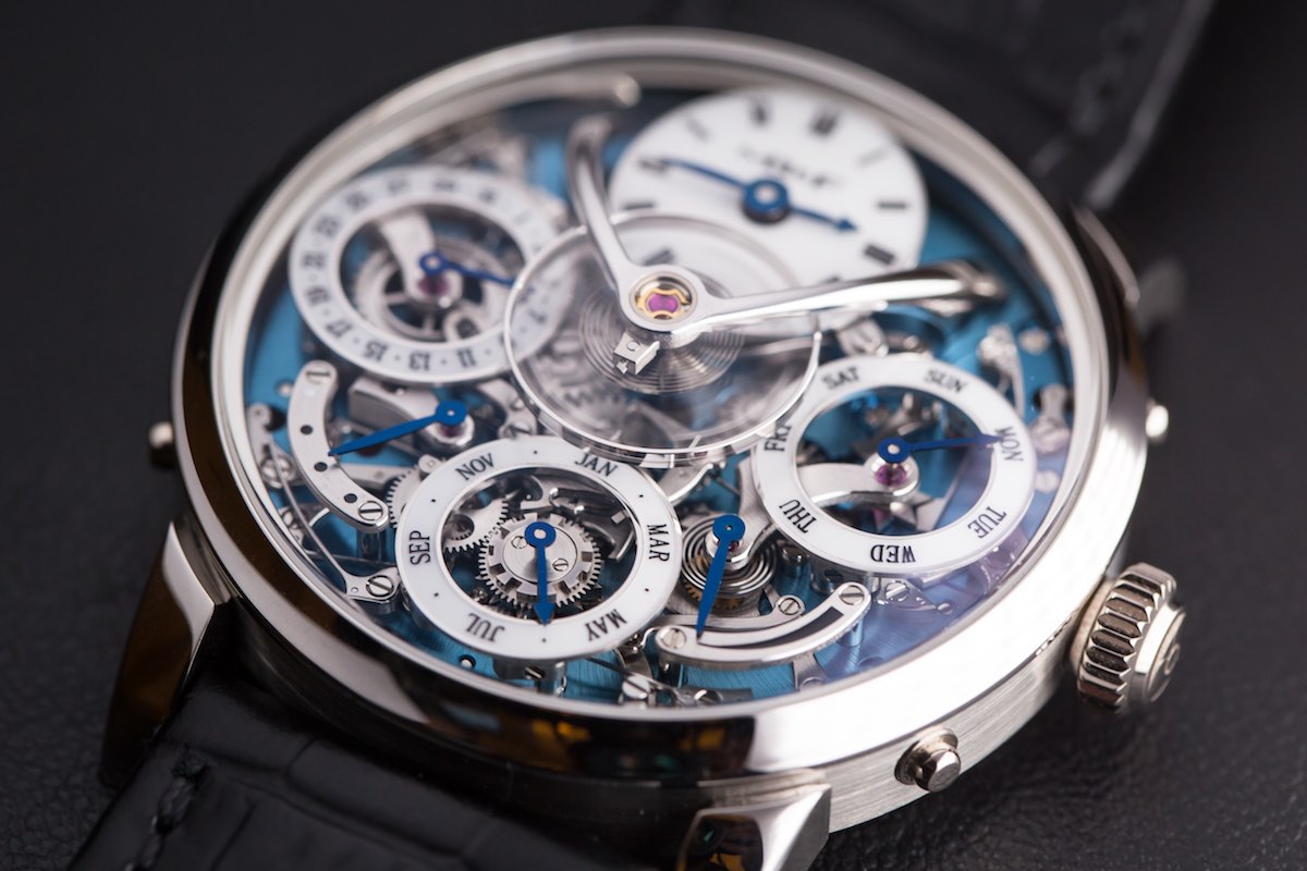 MB&F legacy Machine Perpetual - Credits to The Horophile - QP