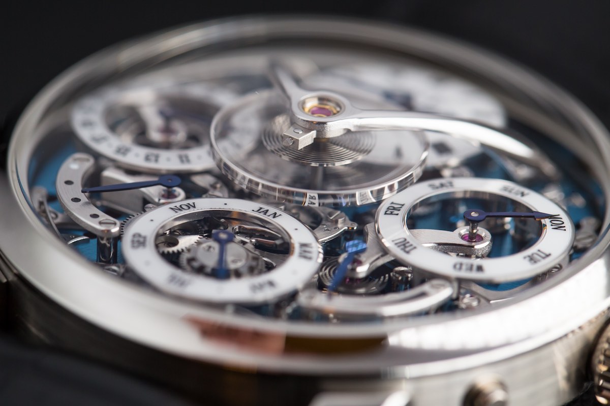 MB&F legacy Machine Perpetual - Credits to The Horophile - flying balance wheel