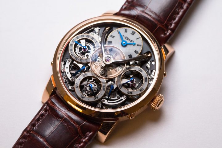 Hands-on review of the brand new MB&F Legacy Machine Perpetual, the ...