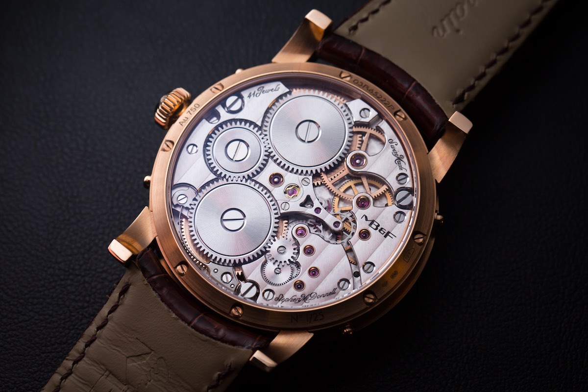 MB&F legacy Machine Perpetual - Credits to The Horophile - red gold movement