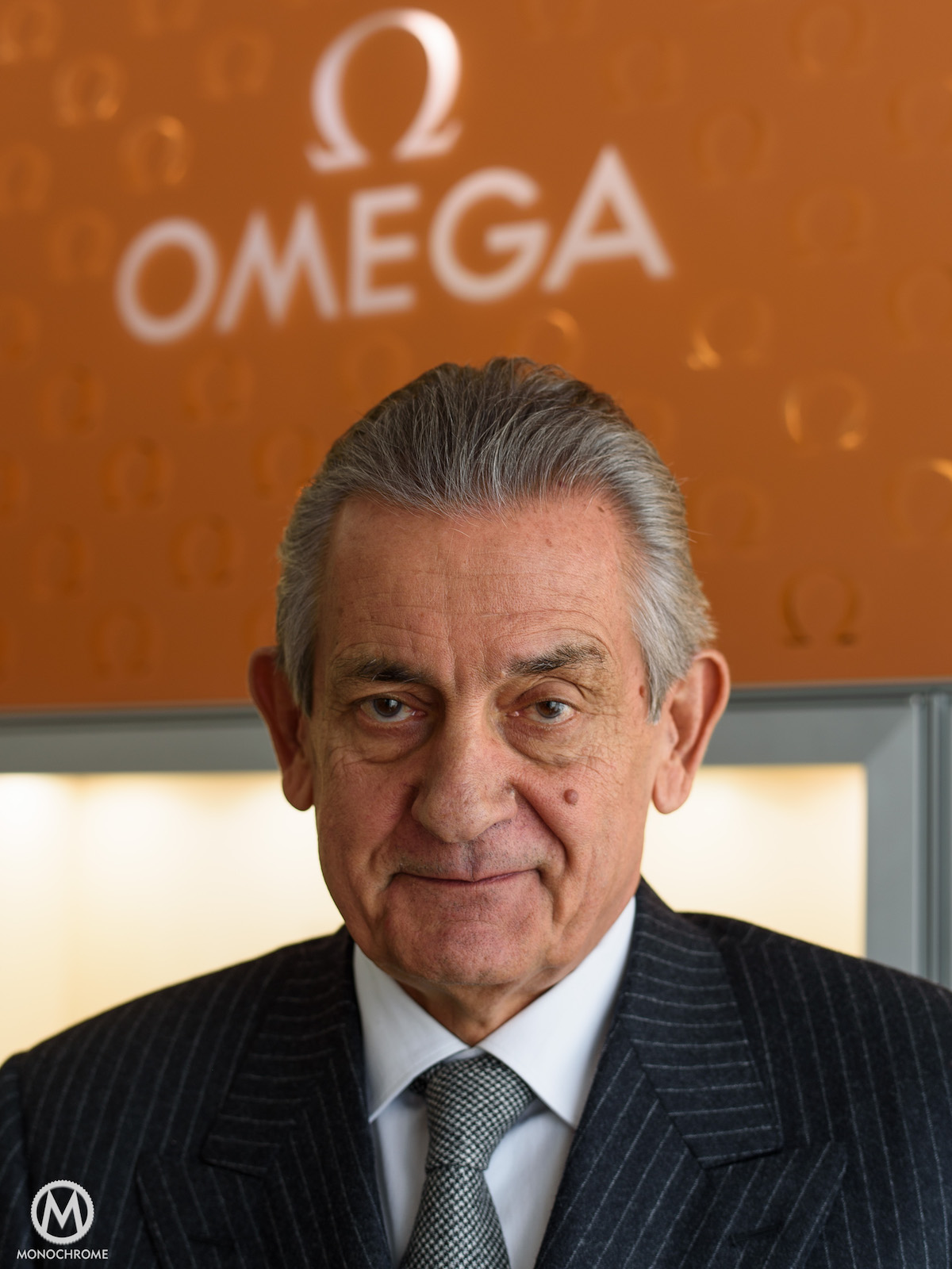 Omega - METAS - Headquarters visit - Stephen Urquhart