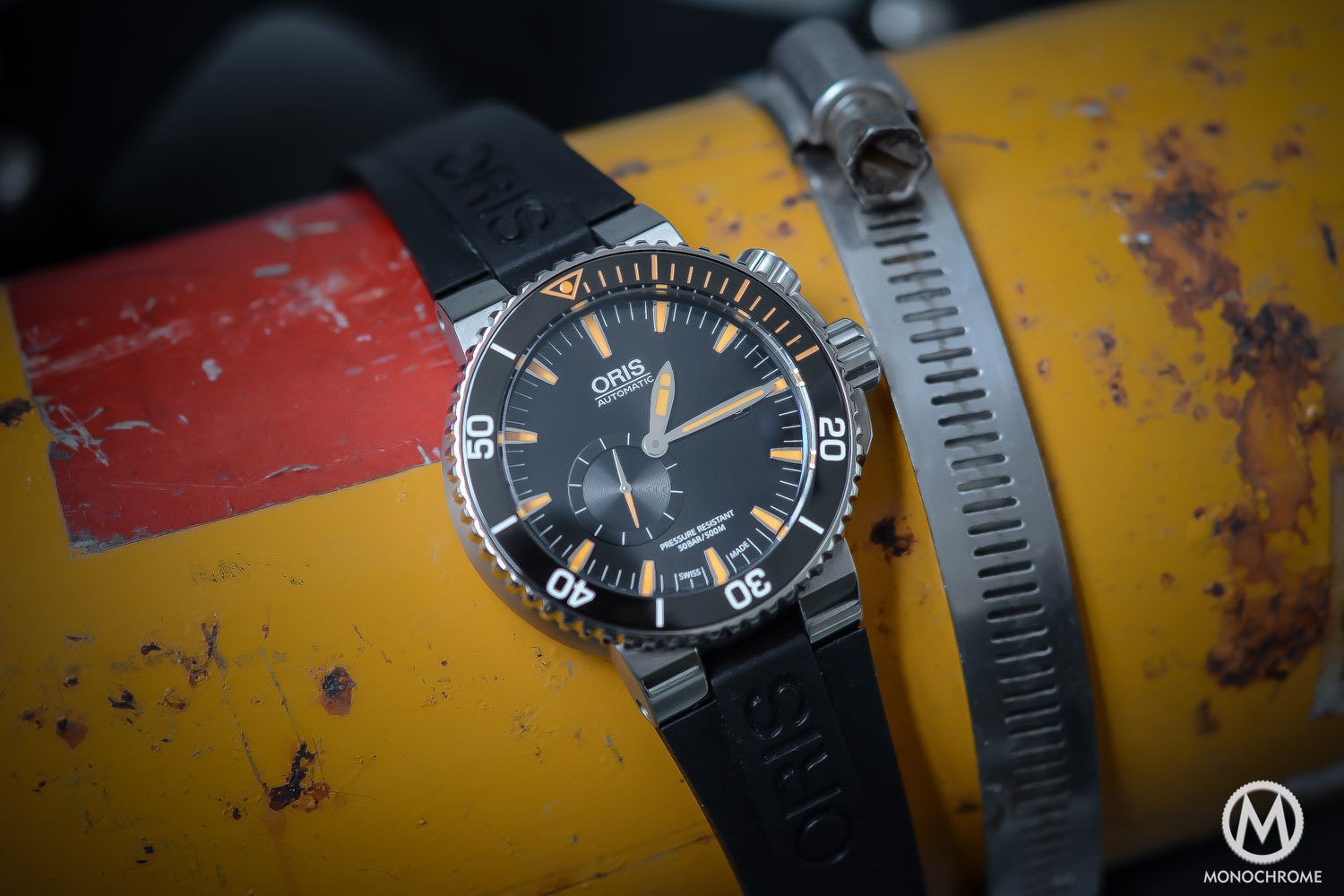 Review The Oris Carlos Coste Mk IV and a view on the Oris