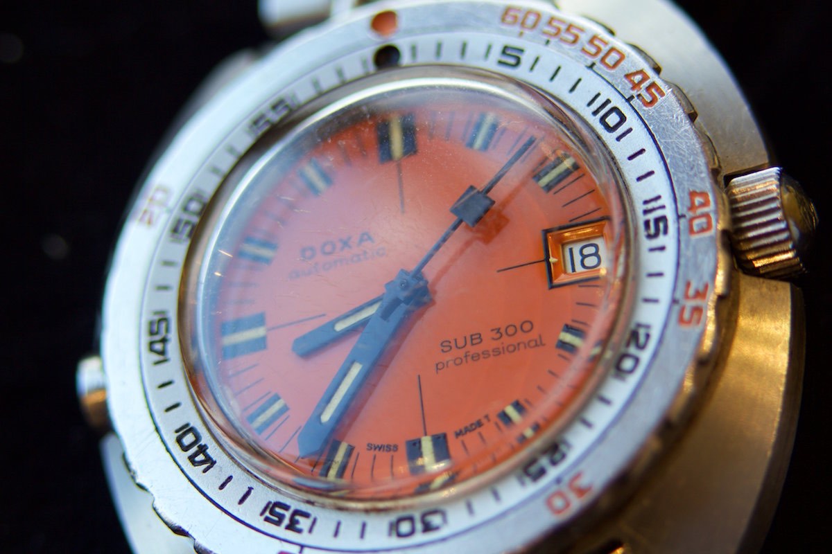 Prototype HRV equipped Doxa 300 Professional - 2