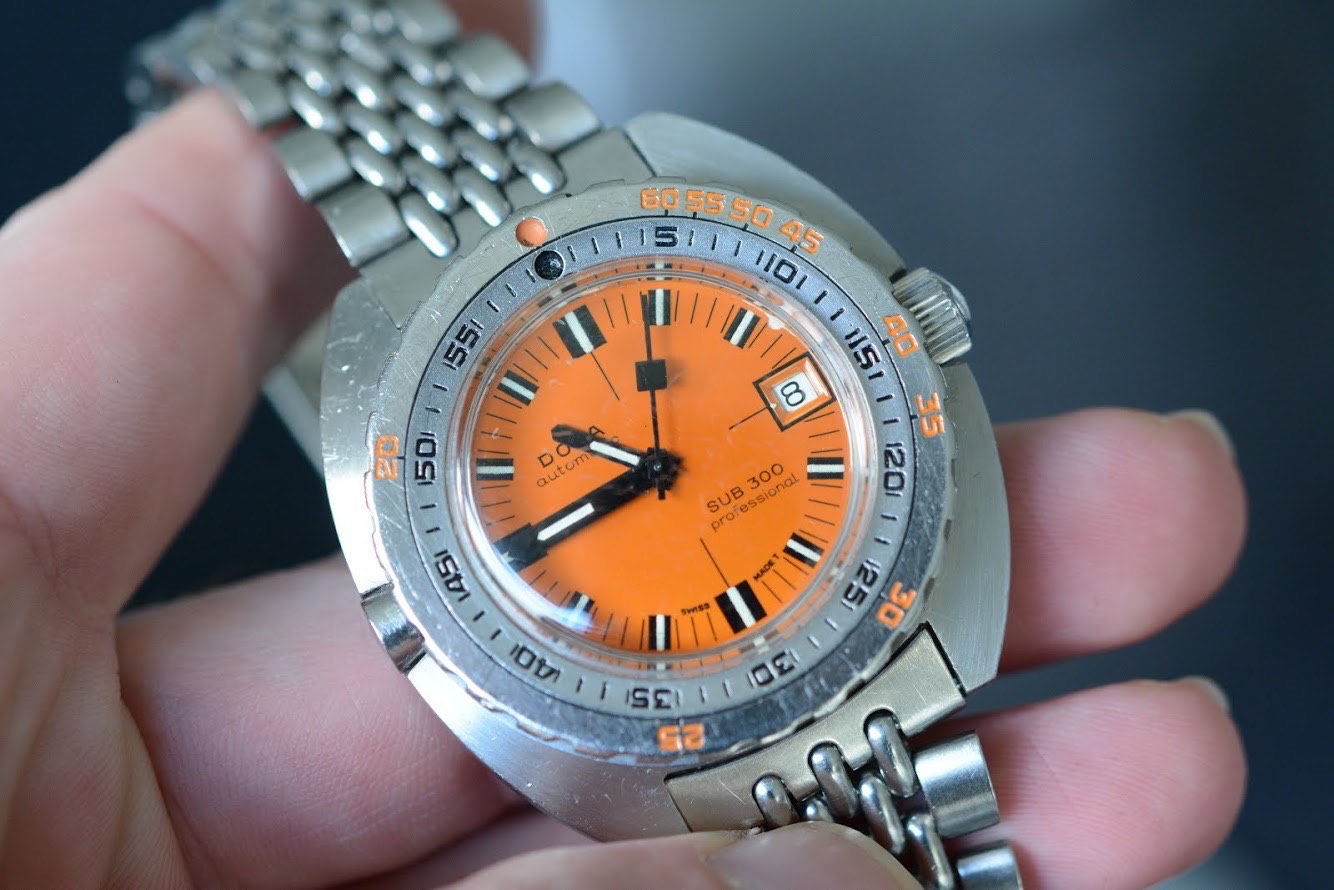 Prototype HRV equipped Doxa 300 Professional - 9