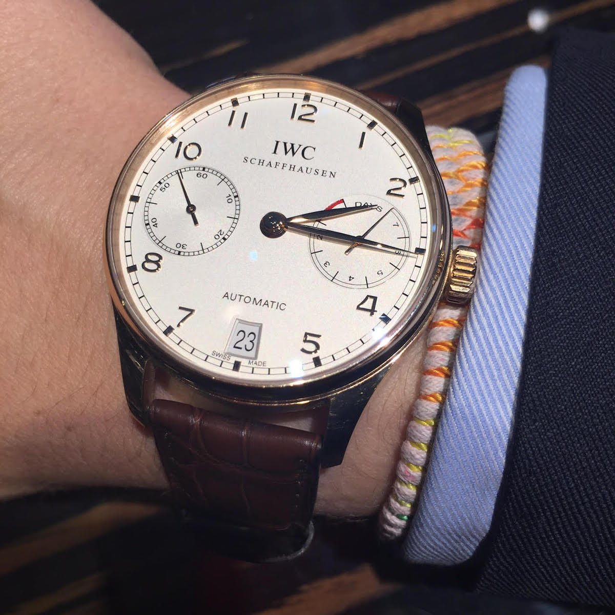 The Collectors Series - IWC Portugieser Automatic 7-day