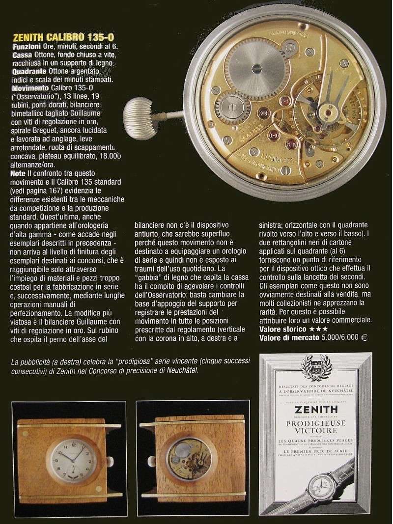 zenith calibre 135 chronometer - 2