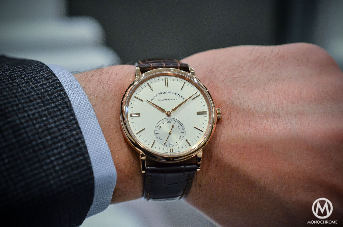 Christmas Buying Guide - Our Top 5 Dress Watches of 2015 - Lange-Sohne-Saxonia-2015-Collection-9